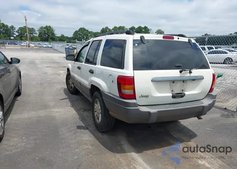 2004 Jeep Grand Cherokee Laredo из США, поврежденный, VIN 1J4GX48S94C401472